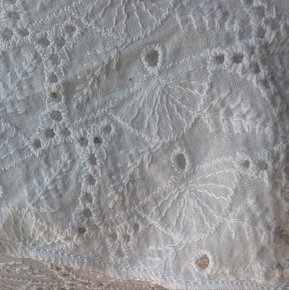 Saints & Secrets White Ruffle Dress Size S - Picture 8 of 8